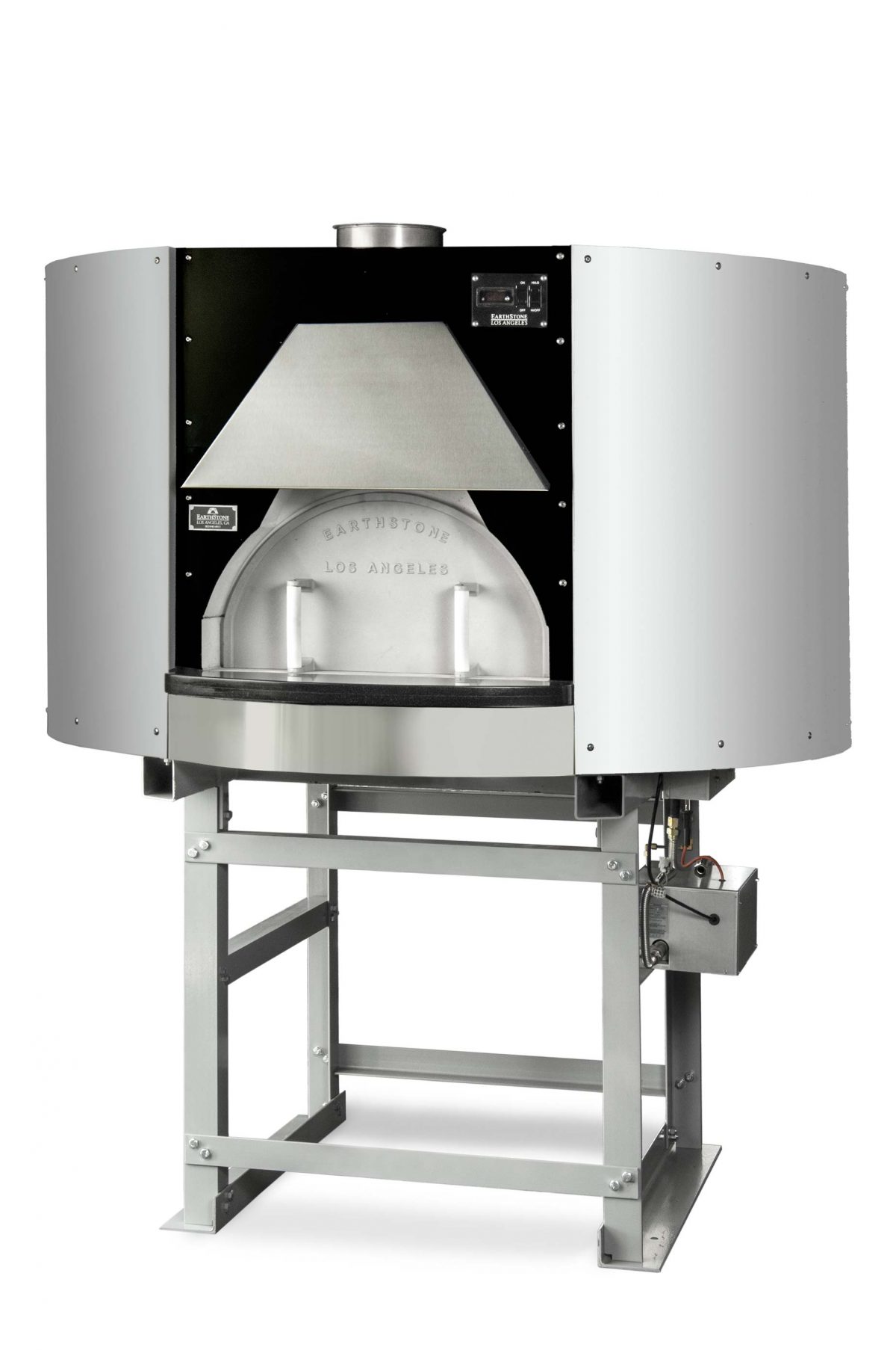 Model 130PAGW EarthStone Ovens Canada Wood & Gas Fire Ovens