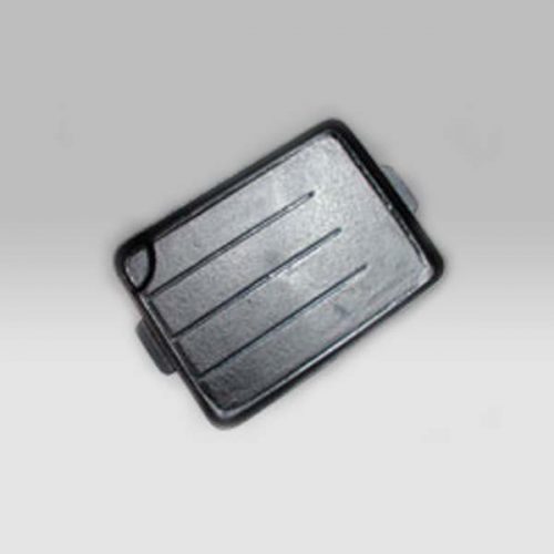 Authentic Cast Iron Roasting Pan EarthStone Ovens Canada Wood & Gas Fire Ovens